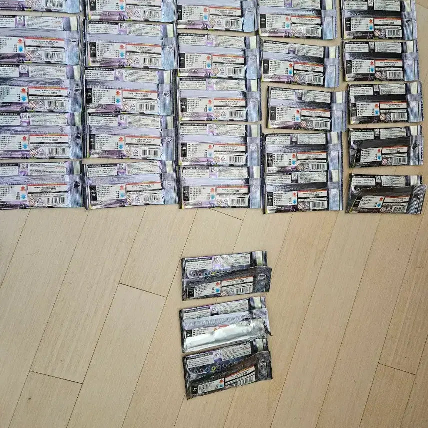 [BUNJANG] Abyss Eye Korean Edition Search Pack Bundle (23 Packs) / 어비스아이 한국판 일괄(23팩)팩당 2천원