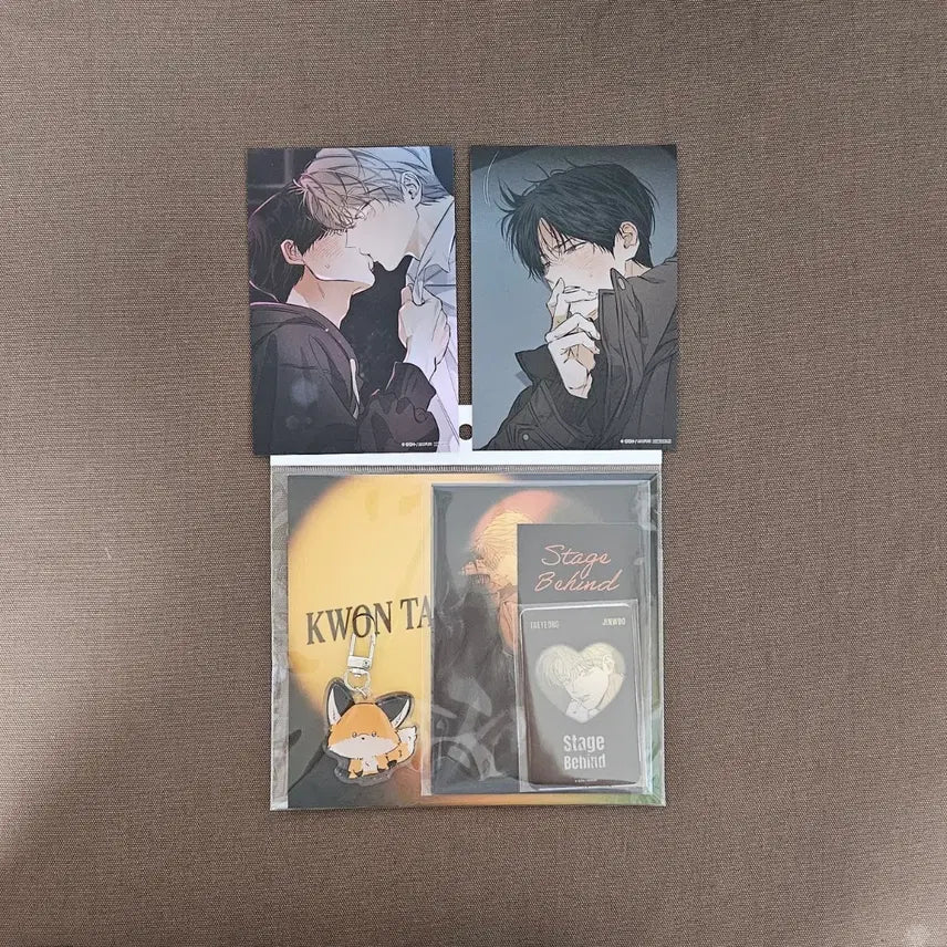 [SOLD OUT] 스테이지 비하인드 모펀 Persona 세트 포토카드 포카 엽서 티켓 비엘