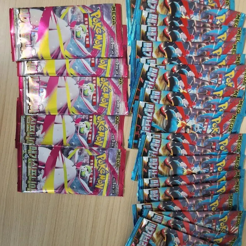 [BUNJANG] Pokemon Card Mega Symphonia &amp; Mega Brave Search Pack Bundle (32 Packs) / 포켓몬 카드  메가심포니아 메가브레이브 서치팩 총 32개