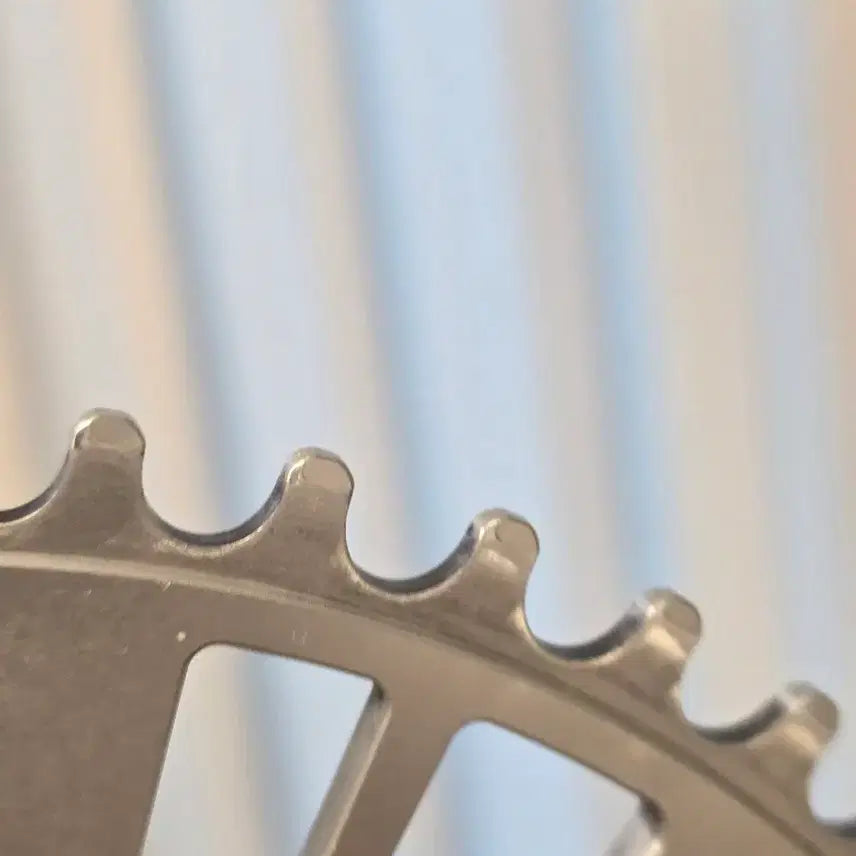 [BUNJANG] Aaron Silver 49T Chainring / 애런 실버 49t 체인링 팝니다 카파스테인레뮤스루벤스기노젠디지릿노큐