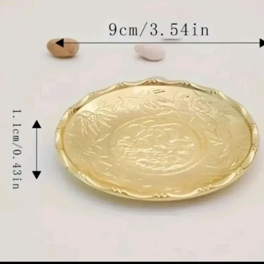 [BUNJANG] Antique Ceramic Handmade with Gold Trim / 금장 엔틱 도자기 핸드메이드