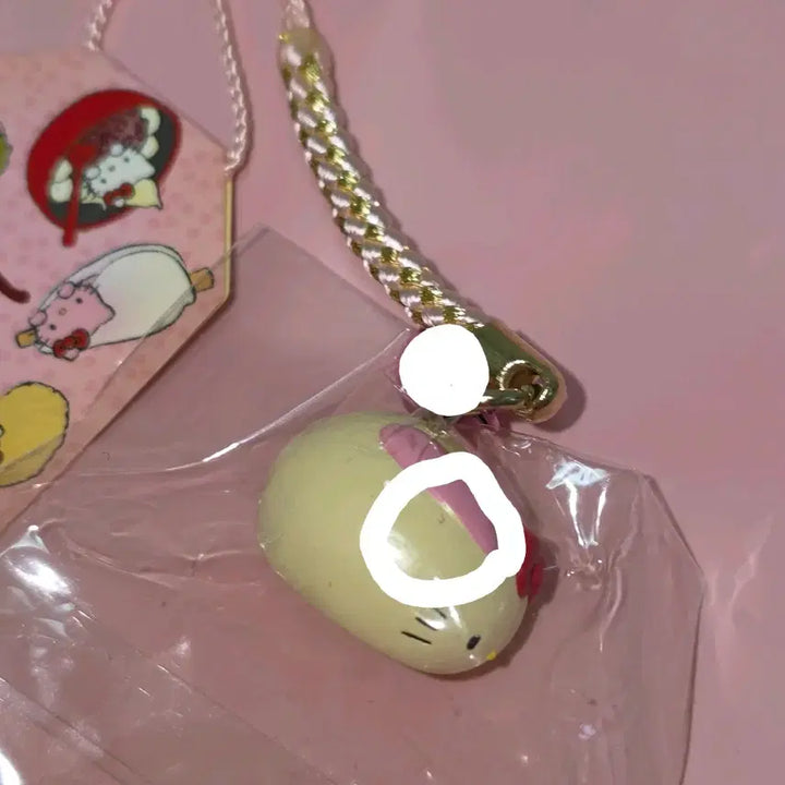 [BUNJANG] Vintage Hello Kitty Dango Strap / 고전 키티스트랩 화과자 토끼모찌 판매/교환