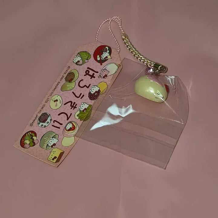 [BUNJANG] Vintage Hello Kitty Dango Strap / 고전 키티스트랩 화과자 토끼모찌 판매/교환