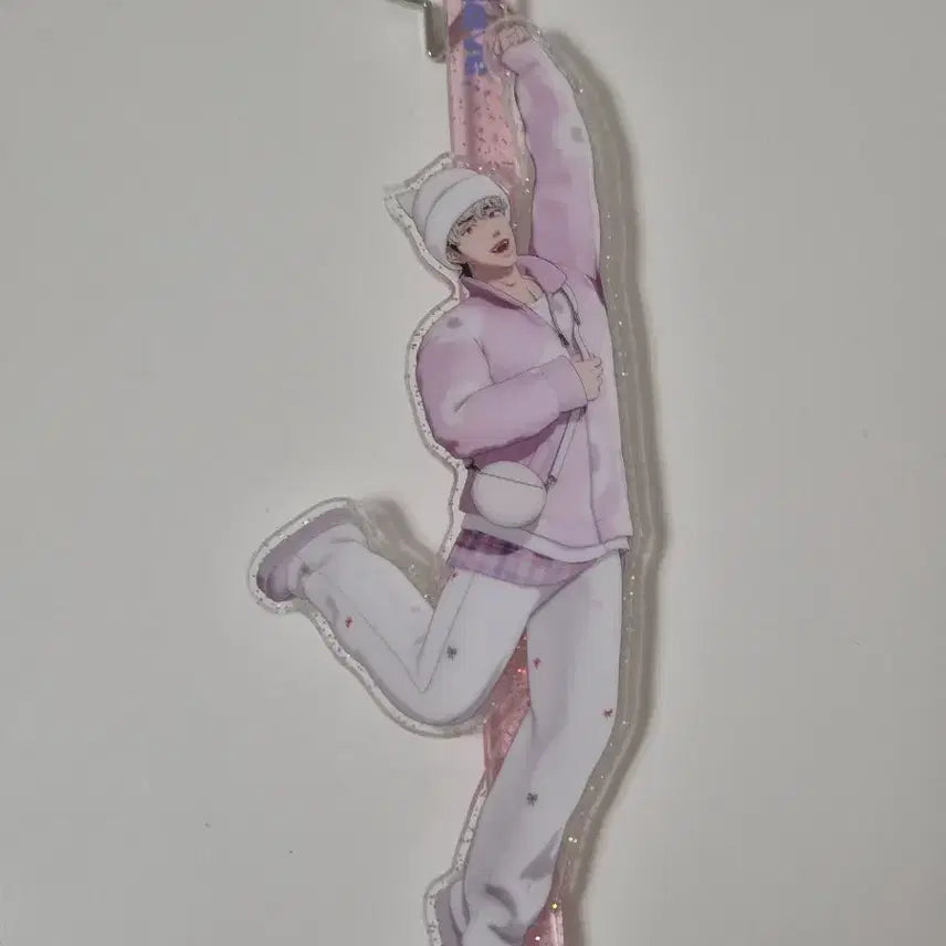 [BUNJANG] PLAVE Eunho Acrylic Stick Keyring / 플레이브 뿌우 아크릴스틱 키링 은호