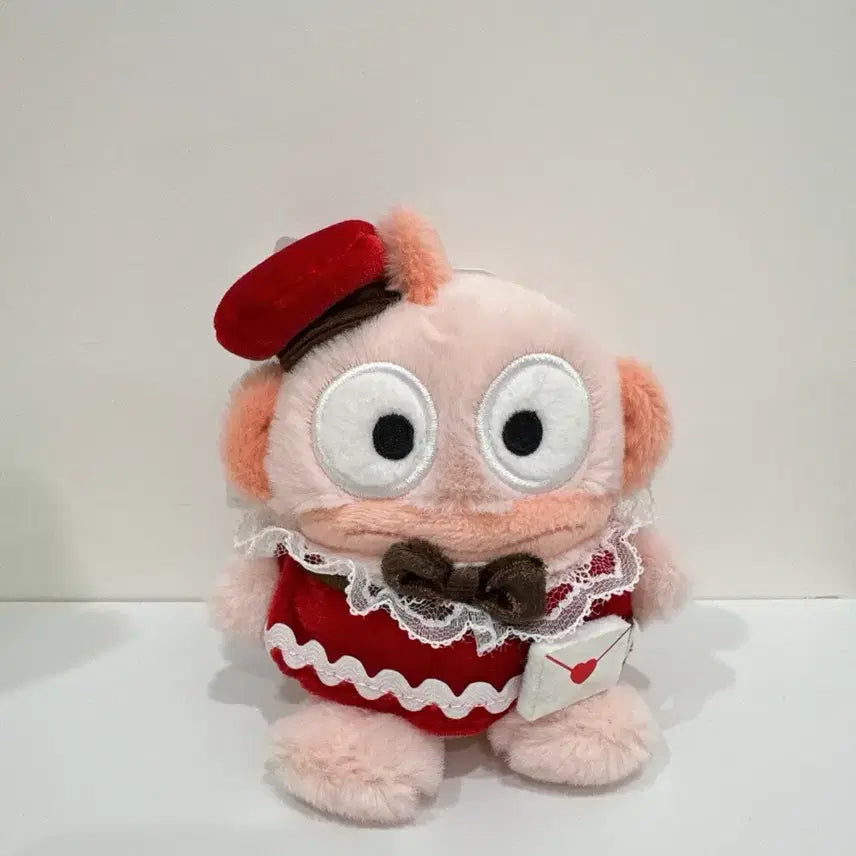 [BUNJANG] Hangyodon Love Letter Mascot Keychain / 한교동 러브레터 마스코트키링