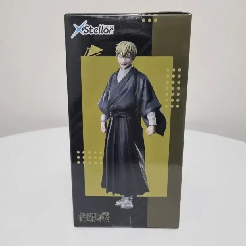 [BUNJANG] Sega Jujutsu Kaisen Jin Nanami Stella Figure (Sealed) / [미개봉]세가 주술회전 엑스스텔라 젠인 나오야 피규어