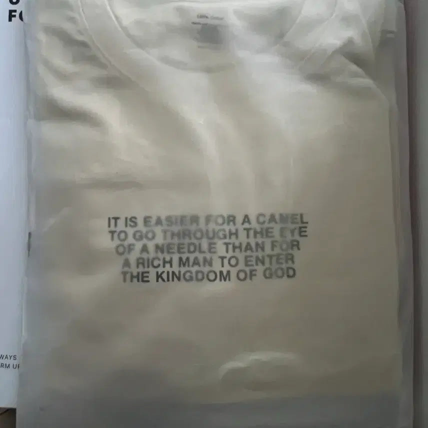 [BUNJANG] Daniel Caesar VIP Exclusive Long Sleeve T-Shirt (New) / 다니엘 시저 VIP 특전 긴팔 티셔츠 (새상품)