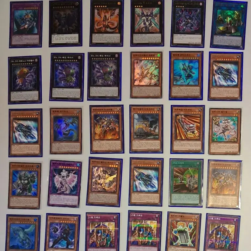 [BUNJANG] Yu-Gi-Oh! Cards Bundle Set (60 Cards) / 유희왕 카드 60장 일괄