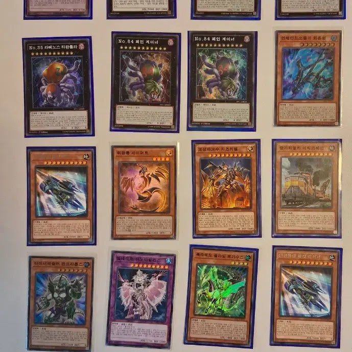 [BUNJANG] Yu-Gi-Oh! Cards Bundle Set (60 Cards) / 유희왕 카드 60장 일괄