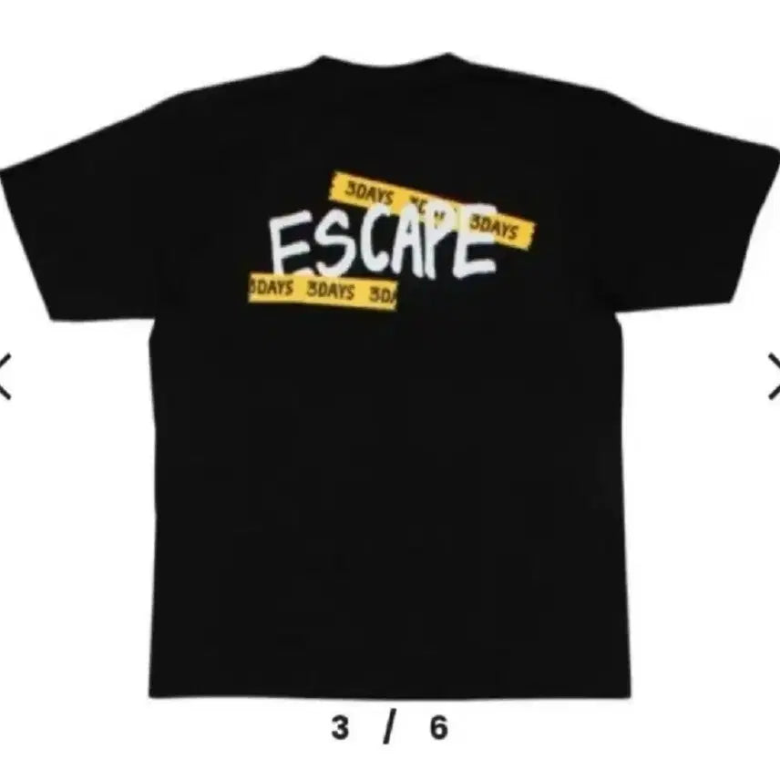 [SOLD OUT] 급처)잠뜰 3DAYs 반팔 티셔츠M