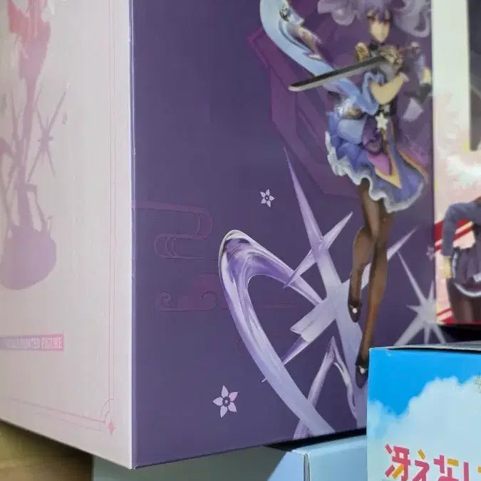 [BUNJANG] APEX Genshin Impact Keqing 1/7 Scale Figure / 에이팩스 원신 각청 1/7 피규어