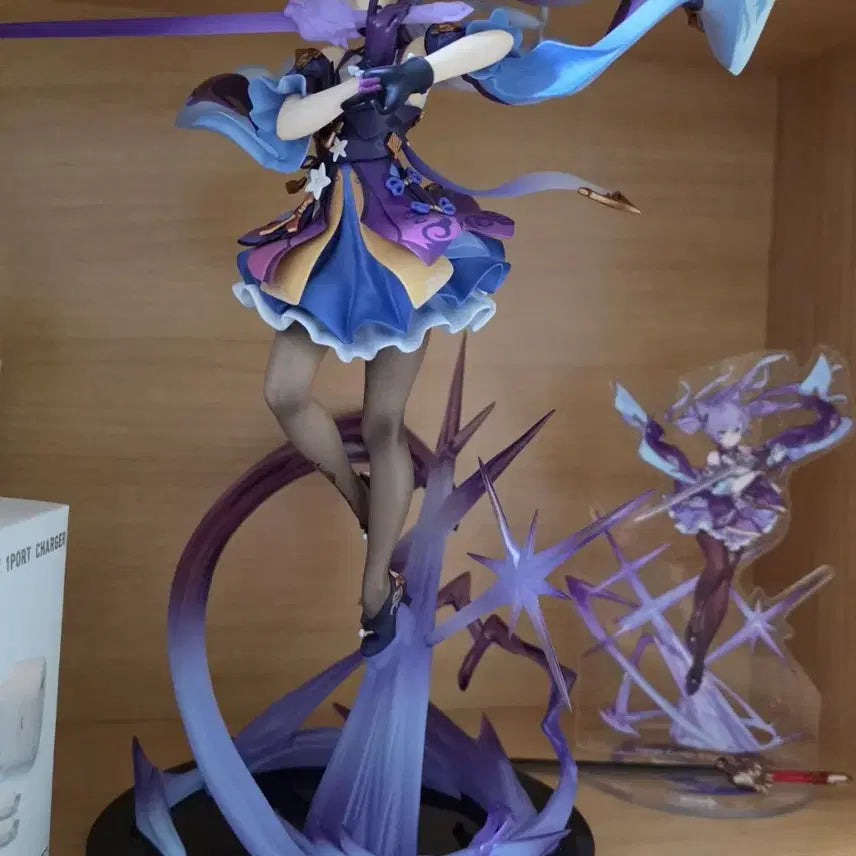 [BUNJANG] APEX Genshin Impact Keqing 1/7 Scale Figure / 에이팩스 원신 각청 1/7 피규어