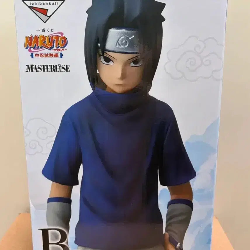 [BUNJANG] Naruto Intermediate Ninja Sasuke B Prize Figure / 택포7.6만)새상품 나루토 중급닌자 사스케 B상 피규어