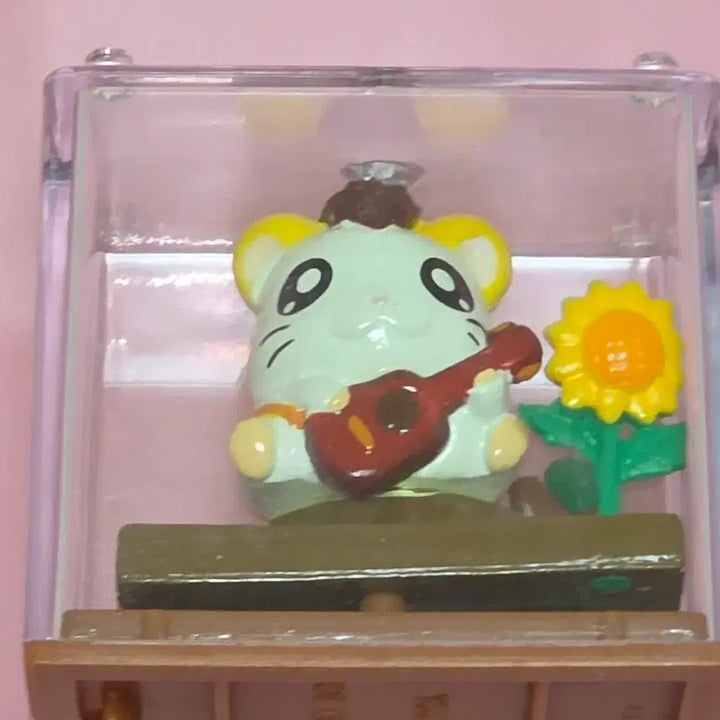 [BUNJANG] Hamtaro Dinga Ding Cube Figure / 햄토리 딩가딩 큐브 피규어