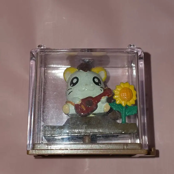 [BUNJANG] Hamtaro Dinga Ding Cube Figure / 햄토리 딩가딩 큐브 피규어