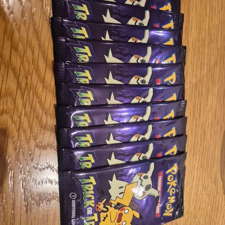 [BUNJANG] Pokemon Halloween Pack Set (3 Types) / 포켓몬카드 할로윈팩