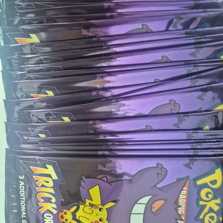 [BUNJANG] Pokemon Halloween Pack Set (3 Types) / 포켓몬카드 할로윈팩 3종세트