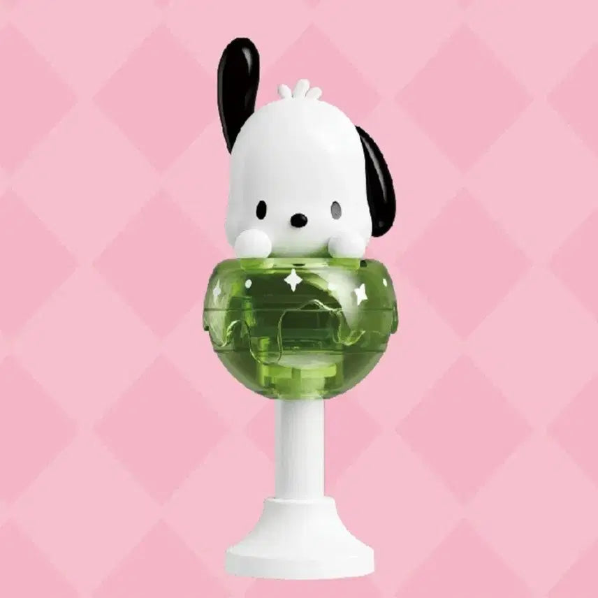 [BUNJANG] Sanrio Pochacco Lollipop Keycap (Sealed) / [미개봉] 산리오 랜덤 피규어 > 포차코 막대사탕 키캡
