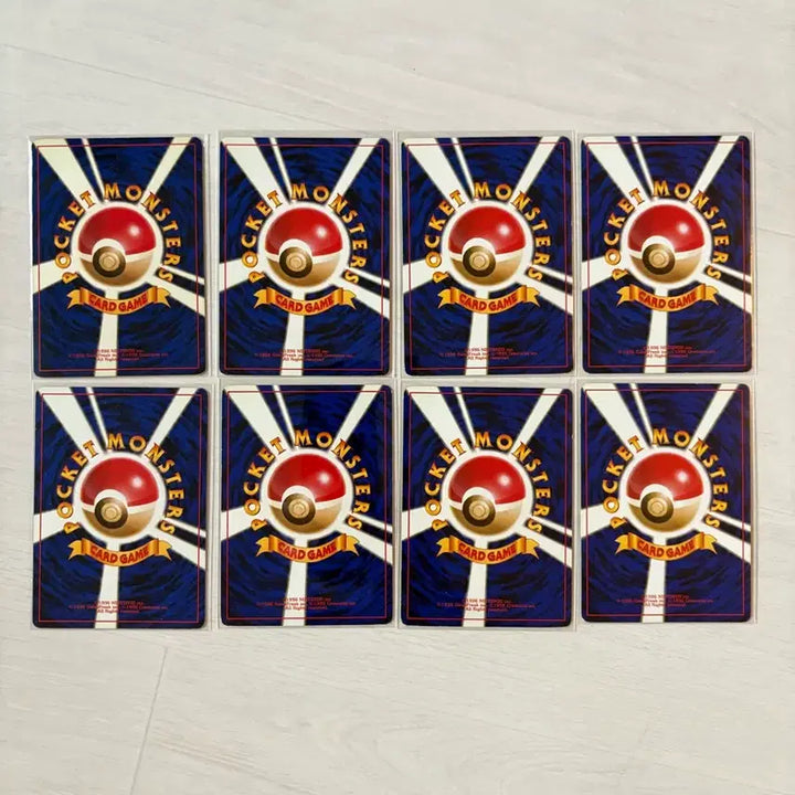 [BUNJANG] Pokemon Vintage Gym Series Set (1998-1999) - Japanese First Edition / 포켓몬카드 98~99년 빈티지 올드백 고전 짐시리즈 판매 일판,초판,고대