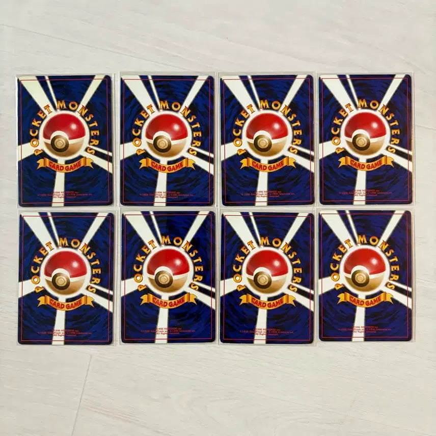 [BUNJANG] Pokemon Vintage Gym Series Set (1998-1999) - Japanese First Edition / 포켓몬카드 98~99년 빈티지 올드백 고전 짐시리즈 판매 일판,초판,고대