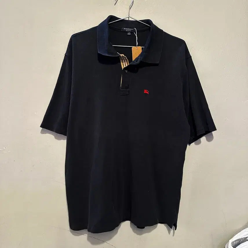 [SOLD OUT] 버버리 정품 반팔카라티
