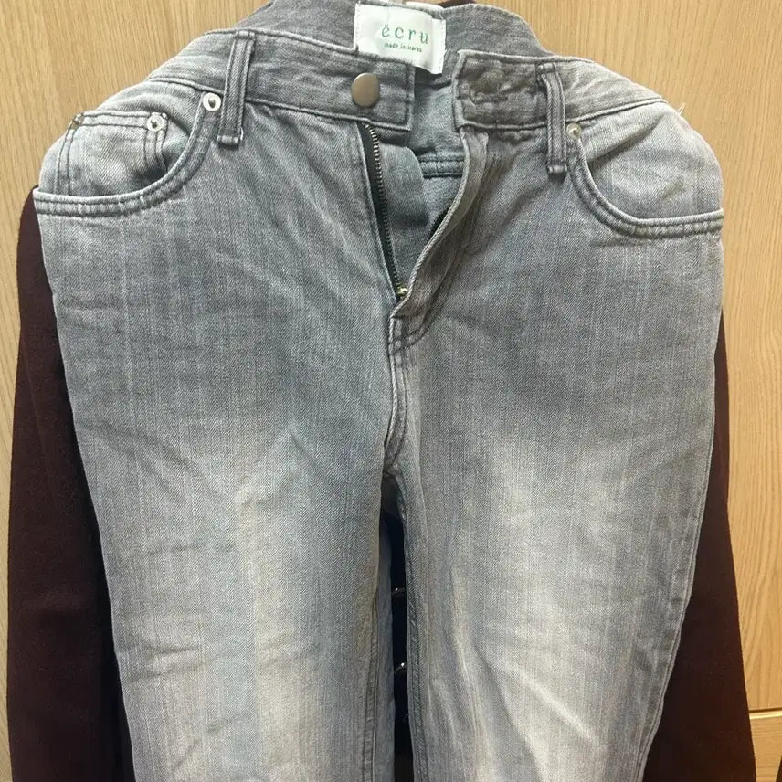 [BUNJANG] Kieira Bootcut Jeans / 키이라 부츠컷 청바지