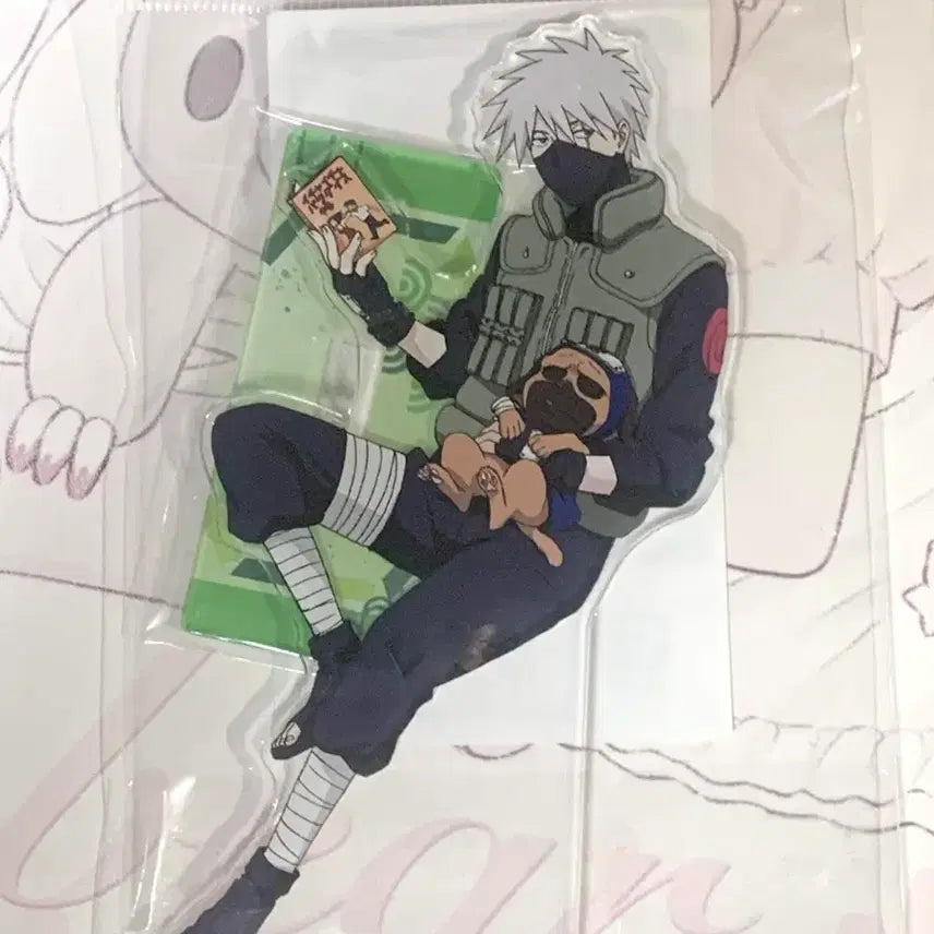 [BUNJANG] Kakashi Break Time Acrylic Stand / 카카시 잠깐 휴식 아크릴