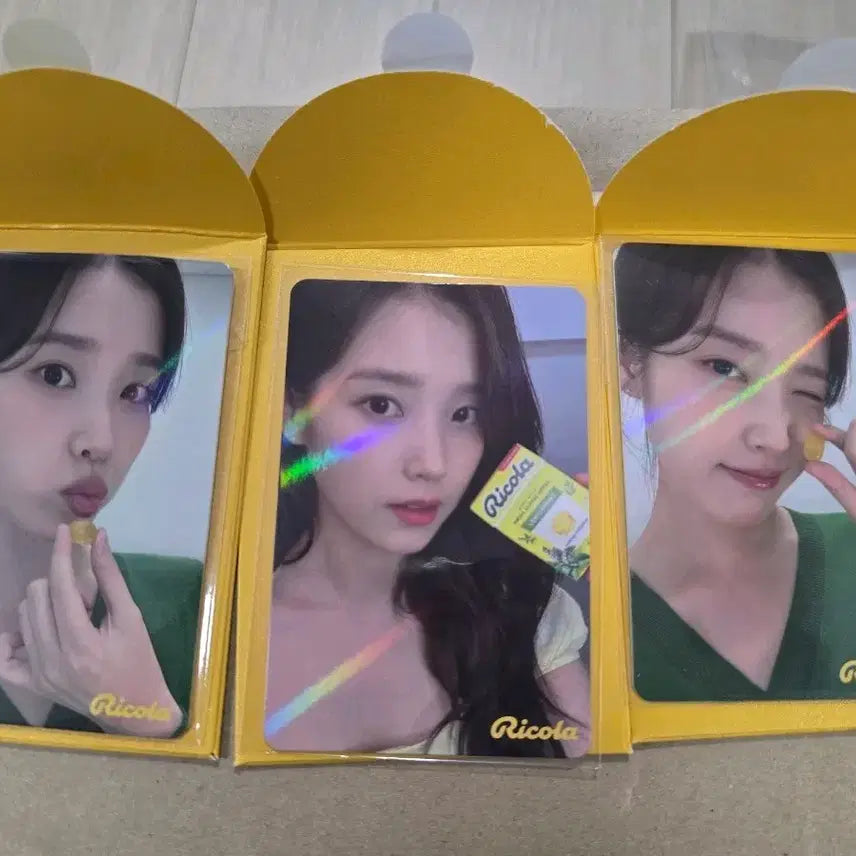 [BUNJANG] IU Recolli Photocard Bundle Set / 아이유 리콜리 a.b.c포카 1세트 일괄판매