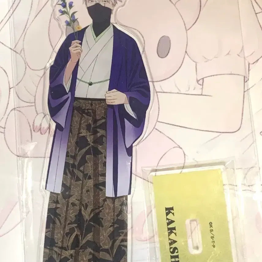 [BUNJANG] Kakashi Sasuke Birthday Acrylic Stand / 카카시 사스케 생일 아크릴