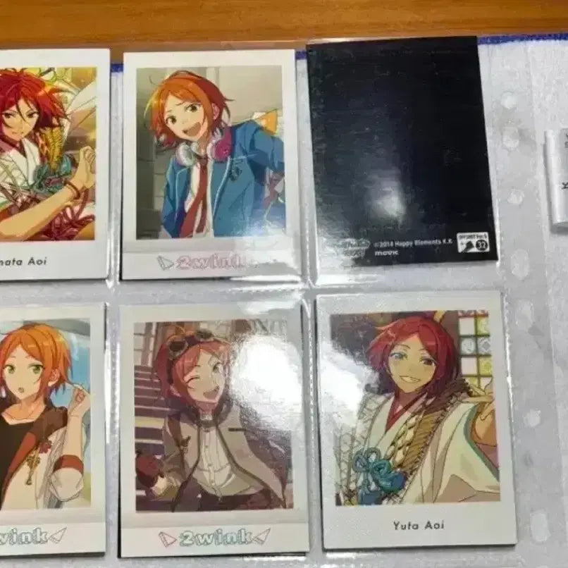 [BUNJANG] Ensemble Stars Twinkling Stage Pass Bundle Set / 앙스타 트윙크 파샷츠 파샤 일괄판매