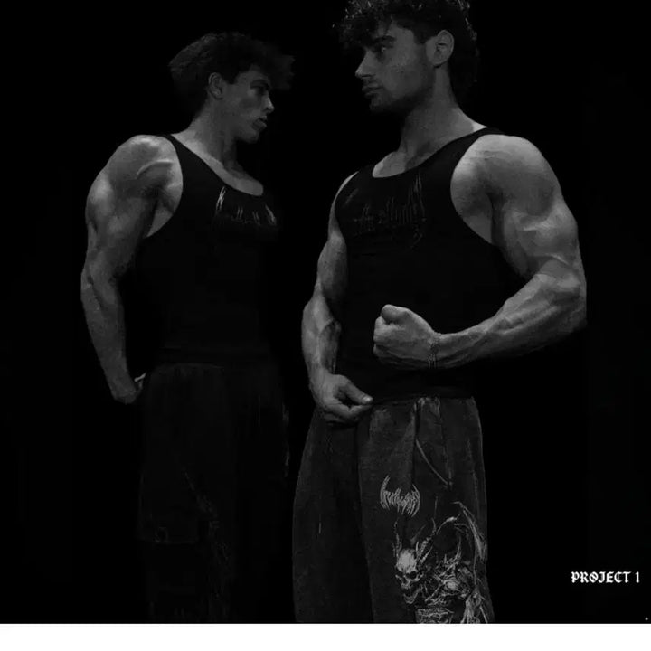 [SOLD OUT] 브리드디비니티(breath) 이클립스 탱크 2팩 M