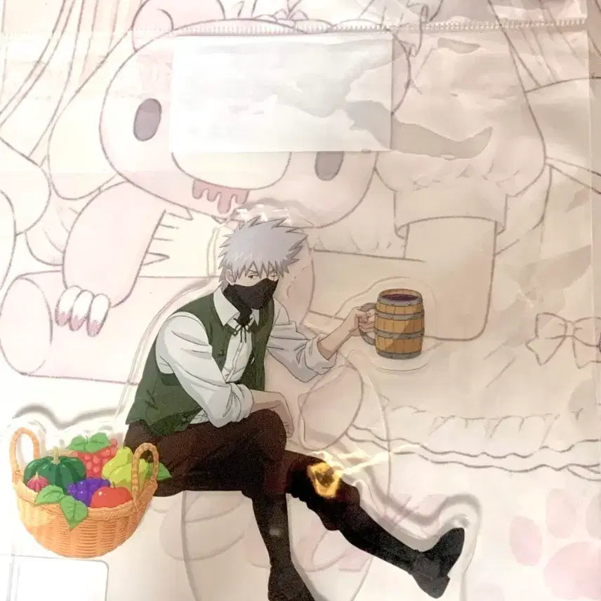 [BUNJANG] Kakashi Harvest Festival Acrylic Standee / 카카시 수확제 아크릴
