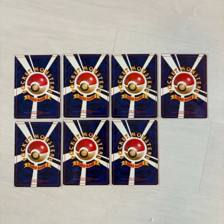 [BUNJANG] 1996-1997 Vintage Pokemon Card Old Back Bundle Set (First Edition) / 96~97년 빈티지 포켓몬카드 올드백 일괄 판매 고전 고대 초판
