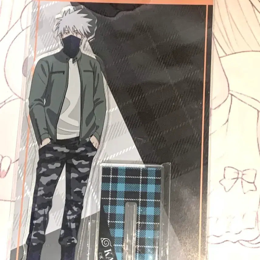 [BUNJANG] Kakashi Casual Wear Acrylic Stand / 카카시 사복 아크릴