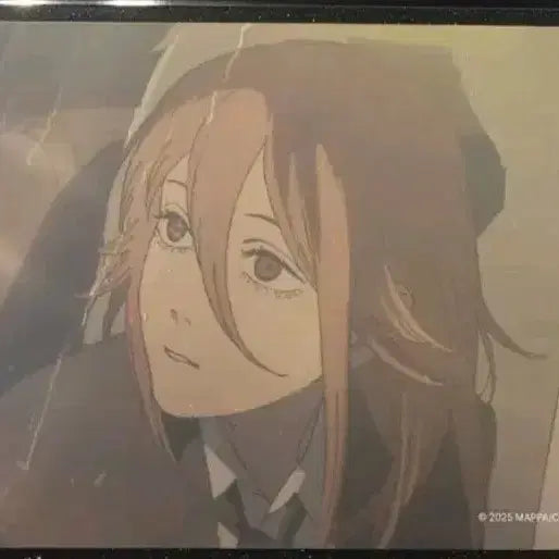 [BUNJANG] Chainsaw Man Cafe Illustration Board - Angel / 체인소맨 카페 일러스트 보드 천사
