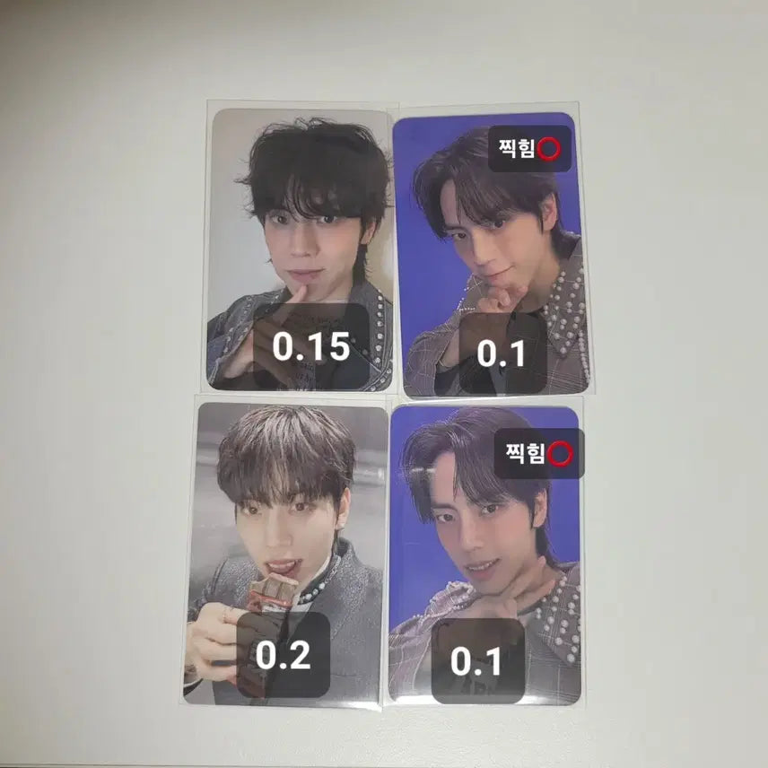 [BUNJANG] INFINITE Jang Dong Woo Photocard / 인피니트 장동우 포카