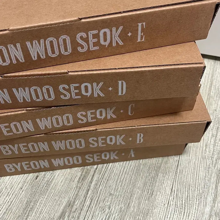 [BUNJANG] Byun Woo Seok Dicon Weverse POB Bundle Set / 변우석 디아이콘(위버스 특전포함)A-E