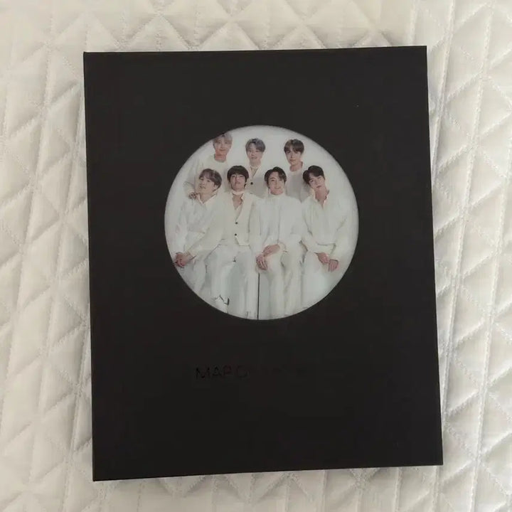 [BUNJANG] BTS Map of the Soul Mini Photocard Binder / 방탄소년단 BTS 맵솔콘 미니포카 바인더