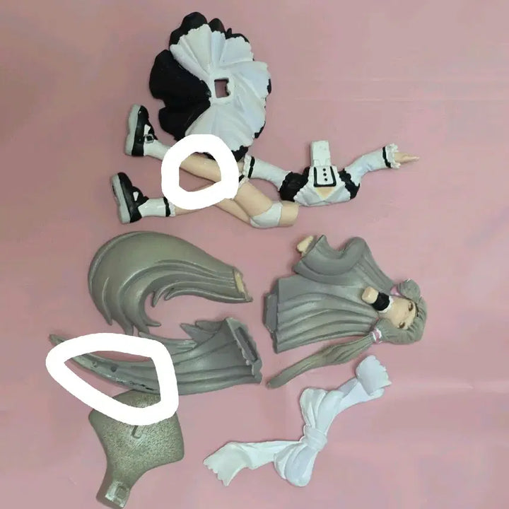 [BUNJANG] Chobits Gashapon Figure / 쵸비츠 가챠 피규어