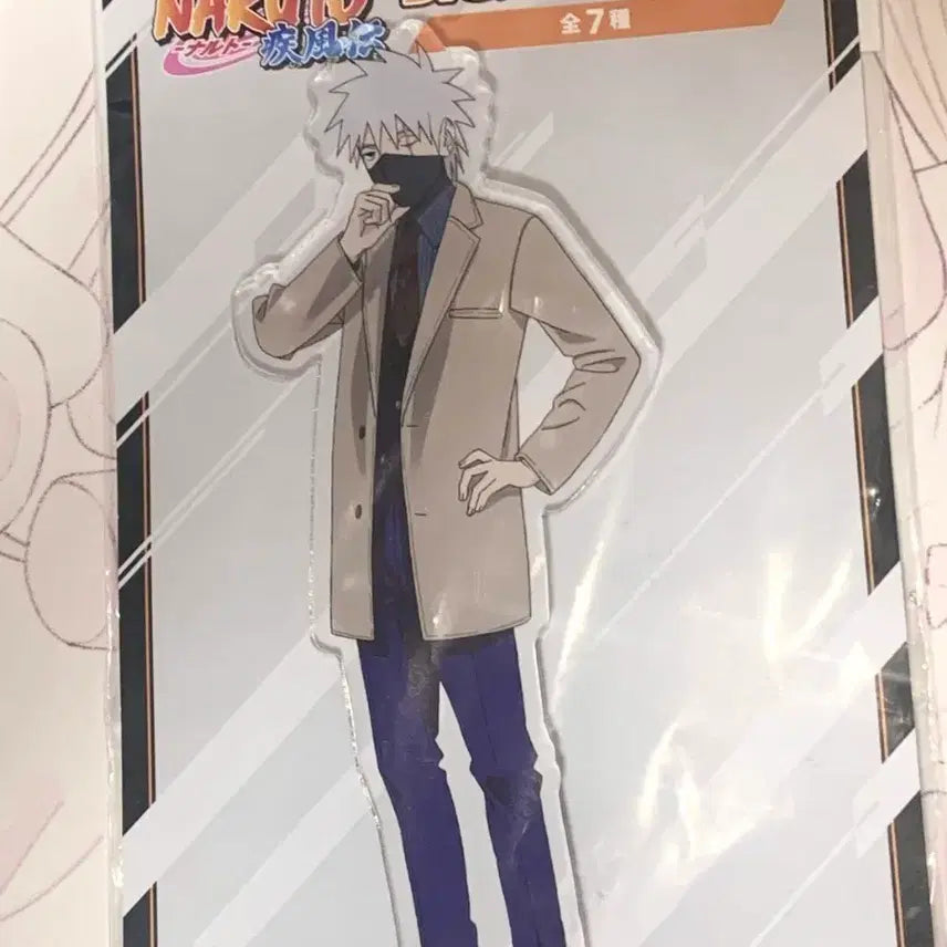 [BUNJANG] Kakashi Suit Acrylic Standee / 카카시 정장 아크릴
