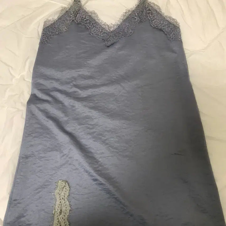 [BUNJANG] Soft Seoul Lace Detail Slip Dress / 소프트서울 슬립원피스
