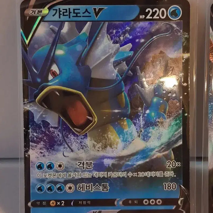 [BUNJANG] Pokemon Cards Gyarados V &amp; Rayquaza VMAX 2-Card Set / 포켓몬 카드 갸라도스 V 레쿠쟈 V 2종 세트