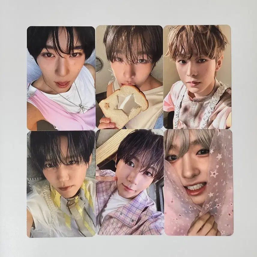 [BUNJANG] NCT WISH Odd To Love Ktown4u POB Bundle Set Photocard / 엔시티위시 오드투러브 케타포 특전포카 일괄