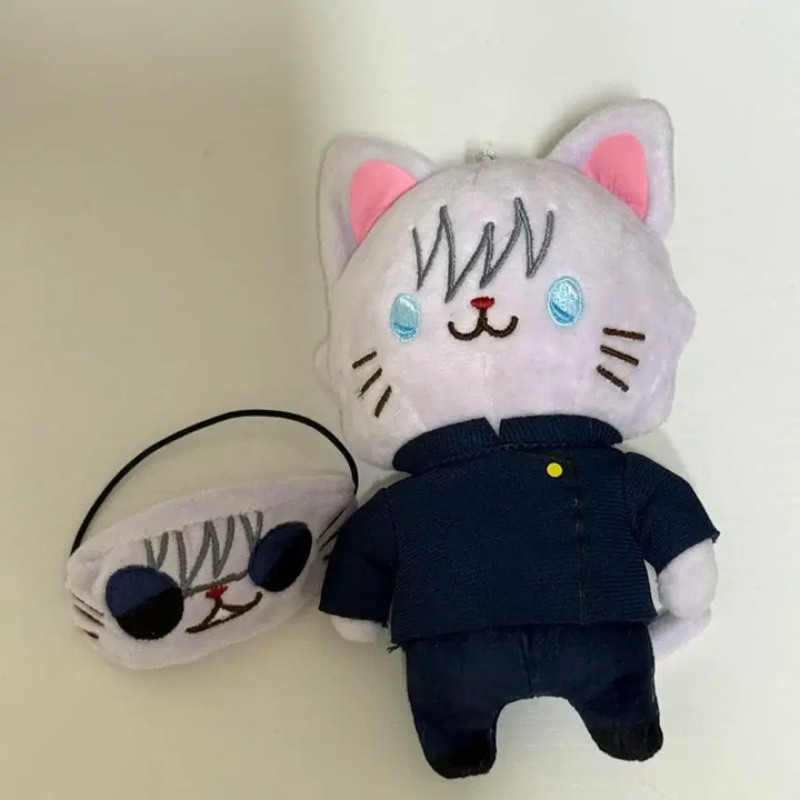 [BUNJANG] Jujutsu Kaisen Satoru Gojo Nekonui Plush / 주술회전 고죠 사토루 네코누이
