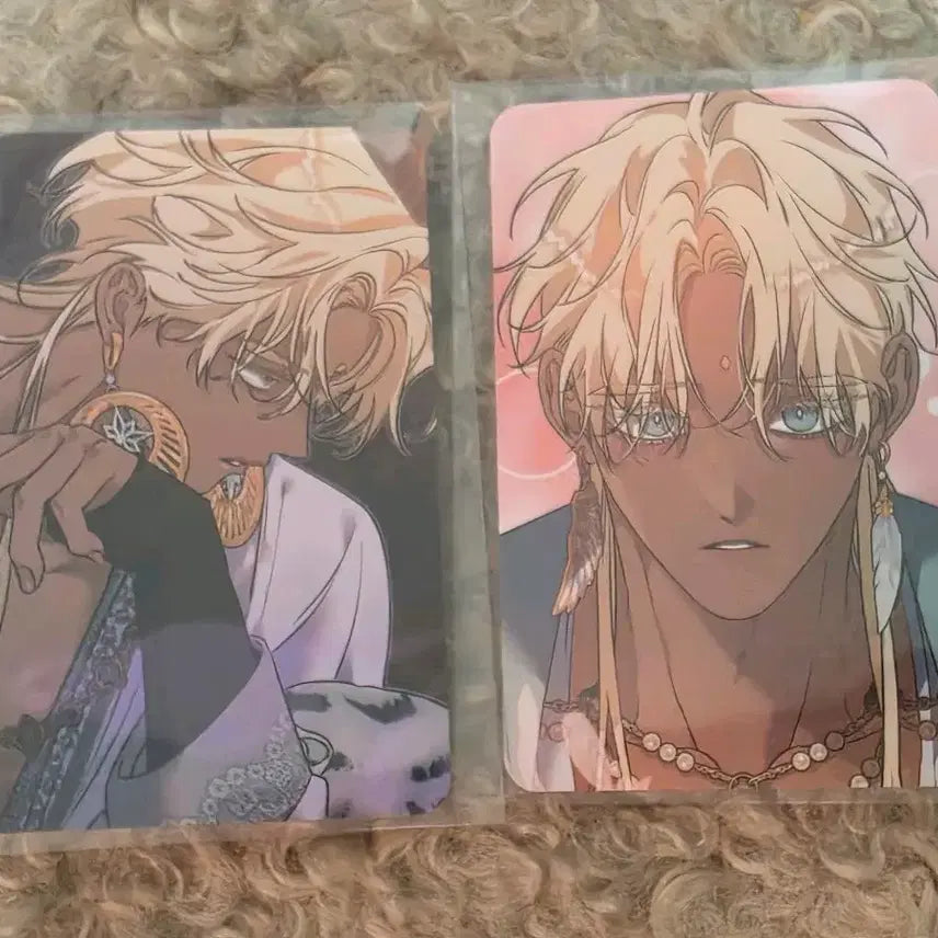 [BUNJANG] Rebom Cafe Special Edition Photo Set Photocards (2 pcs) Bundle Set / 레봄 카페 특전 사진 상 포토카드 2장 일괄