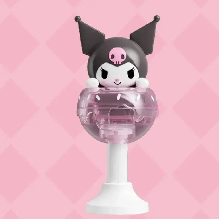 [BUNJANG] Sanrio Kuromi Lollipop Keycap (Sealed) / [미개봉] 산리오 랜덤 피규어 > 쿠로미 막대사탕 키캡