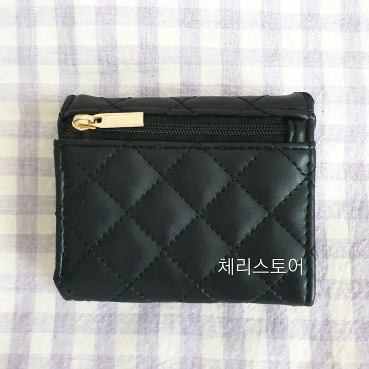 [BUNJANG] Sanrio Kuromi Bi-fold Wallet / 산리오 쿠로미 반지갑