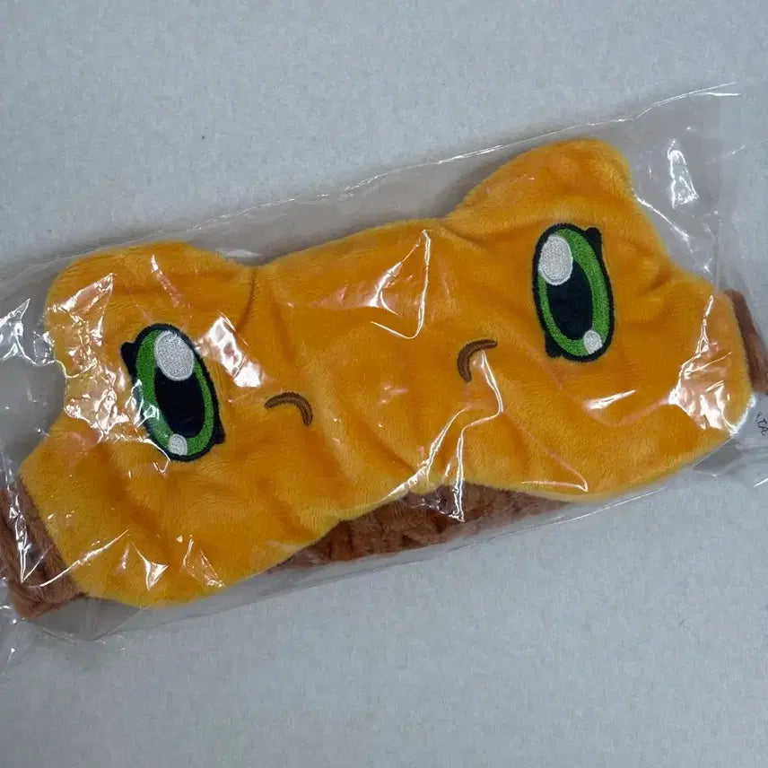 [BUNJANG] Digimon Agumon Sleeping Mask / 디지몬 중국 쿠지 E상 아구몬 수면안대