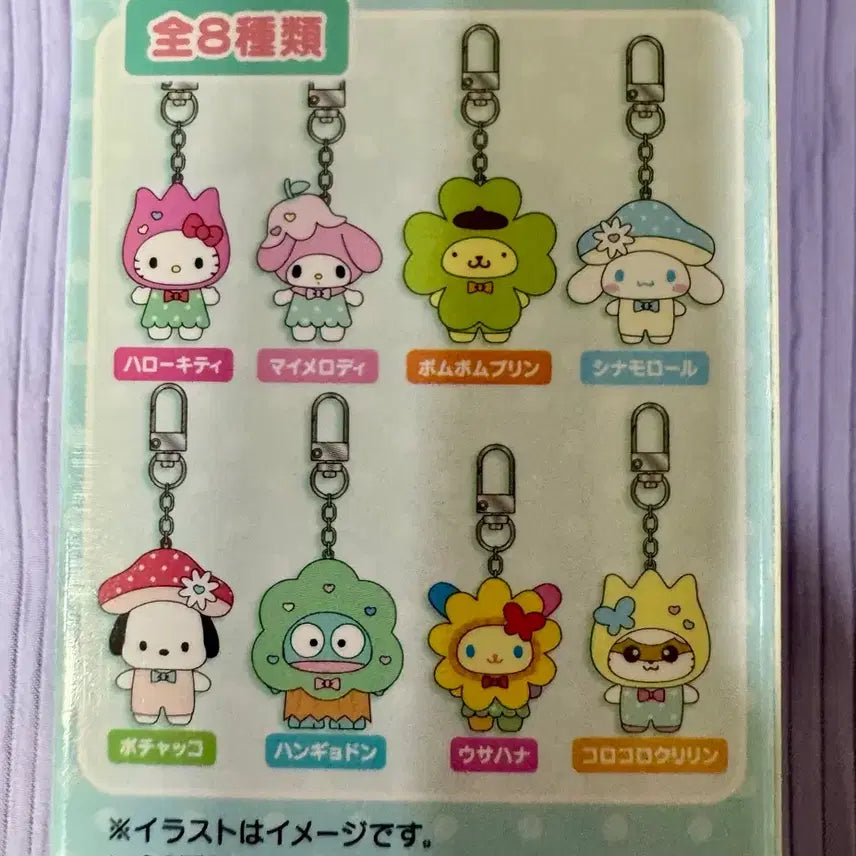 [BUNJANG] Sanrio Chibi Tomo Series 4 Forest Fairy Pochacco (Sealed) / (미개봉)치비토모4탄숲속요정/포차코