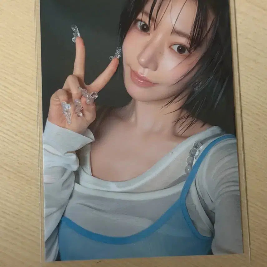 [BUNJANG] LE SSERAFIM Sakura POB Photocard / 르세라핌 사쿠라 특전 포카